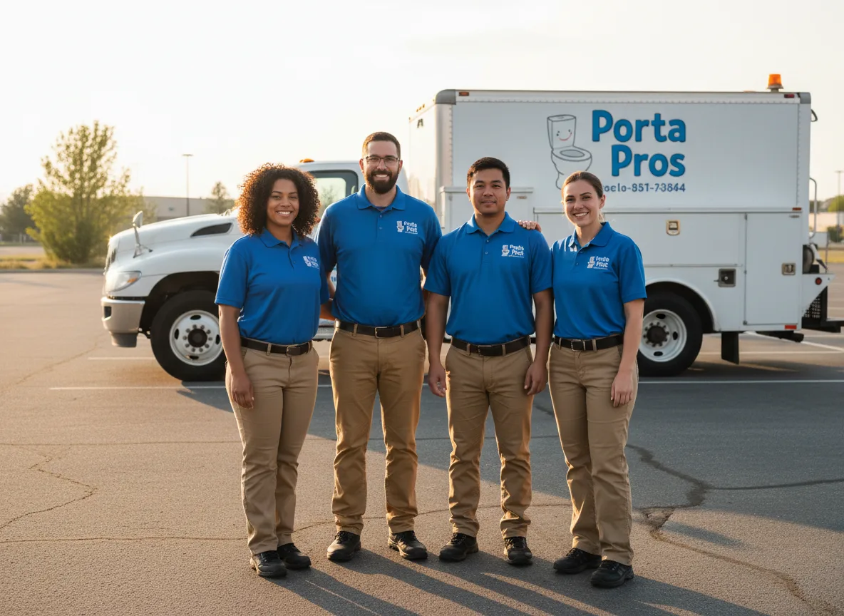Porta Potty Rental company in Speedwell, VA